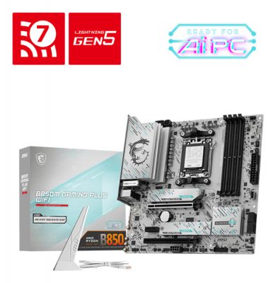 MSI MB B850M GAMING PLUS WIFI
