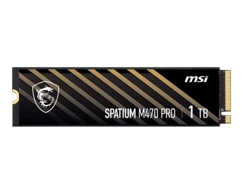 MSI SSD SPATIUM M470 PCIE 4.0 NVME M.2 1TB