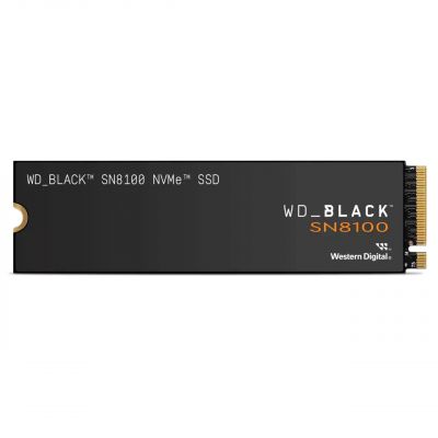 WD BLACK 4TB SSD SN8100 M.2 NVME PCIE GEN5
