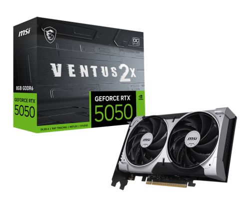 MSI VGA RTX 5050 8G VENTUS 2X OC