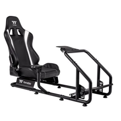 GR300 SIMULATORE DI GUIDA COCKPIT COLORE NERO