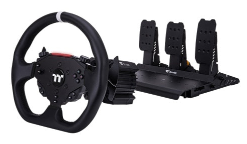 G6 VOLANTE DA CORSA CON PEDALIERA BUNDLE