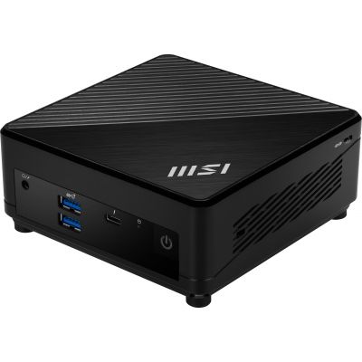 MSI CUBI 5 BAREBONE I3-1215U BLACK DUAL LAN