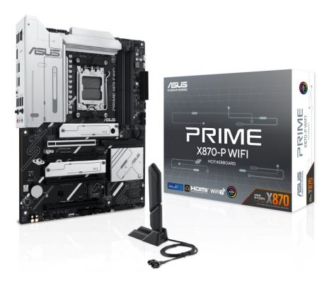 PRIME X870-P//AM5,X870,USB4,AURA,MB
