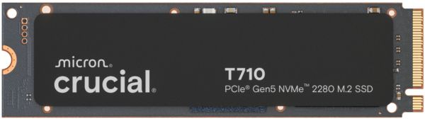 CRUCIAL T705 2TB PCIE GEN5 NVME M.2 SSD