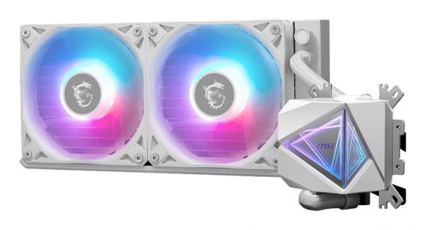 MSI DISSIPATORE MAG CORELIQUID I240 WHITE