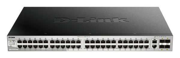 48 X 10/100/1000BASE-T PORTS LAYER 3 STACKABLE