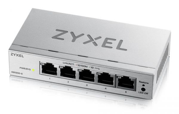 SWITCH SMART MANAGED, 5 PORTE