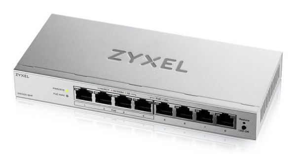 SWITCH SMART MANAGED, 8PORT