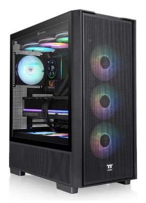 S380 TG ARGB Black Win SPCC SF360 ARGB PWM Reverse