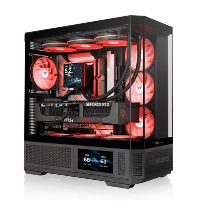 View 370 TG ARGB Black Win SPCC SF360 ARGB