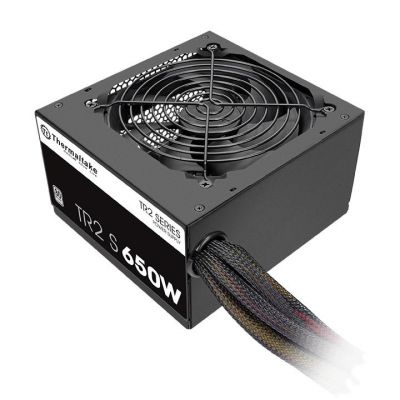 TR2 S 650W Non Modular EU 80 PLUS White