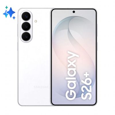GALAXY S26 +  12GB / 512GB  WHITE