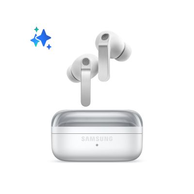 GALAXY Buds4 Pro White Hero