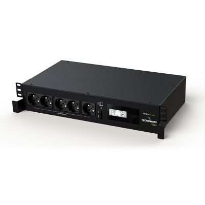 UPS ERA PLUS 2100 RACK MOUNT SCHUKO TOGETHER ON