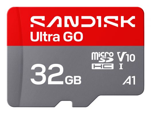 SANDISK ULTRA GO MICROSD UHS-I 32GB A1 V10