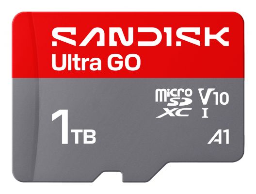 SANDISK ULTRA GO MICROSD UHS-I 1TB A1 V10