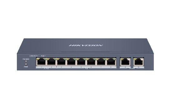 SMART MANAGED HI-POE 10/100