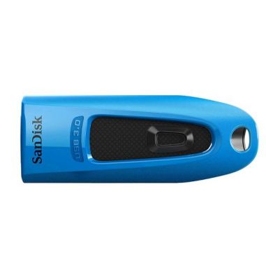 SANDISK UNITA FLASH USB ULTRA 32GB USB3.0 BLU