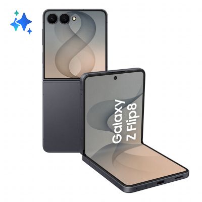 GALAXY Z FLIP8 12GB 256GB GRAPHITE