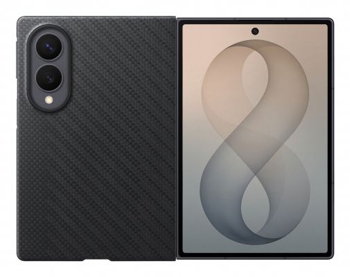 Galaxy Z Fold8 Carbon Magnet Case Black