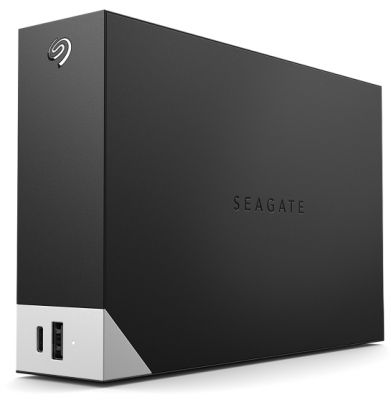 12TB SEAGATE ONE TOUCH DESKTOP W/HUB 3.5 USB-A/C