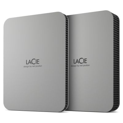 1TB LACIE MOBILE DRIVE HDD PORTABLE V2 USB-C