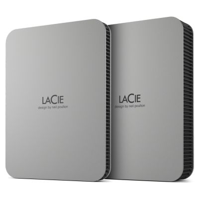 5TB LACIE MOBILE DRIVE HDD PORTABLE V2 USB-C