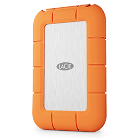 2 TB 40GBS LACIE RUGGED SSD4