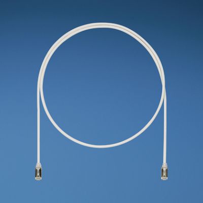 PATCH CORD CAT.6A SHIELDED 28AWG 10G Verde mt.3