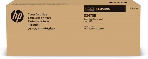 SAMSUNG ML-D3470B H-YIELD BLK TONER CRTG