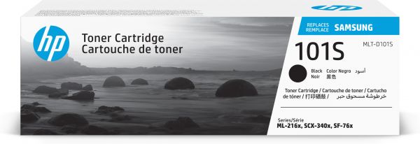 SAMSUNG MLT-D101S BLACK TONER CARTRIDGE