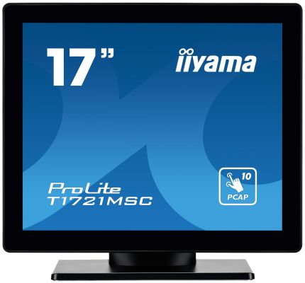 17  PCAP Bezel Free Front, 10P Touch, 1280x1024