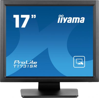 17  Resistive Touch, 1280 x 1024,vga dp hdmi