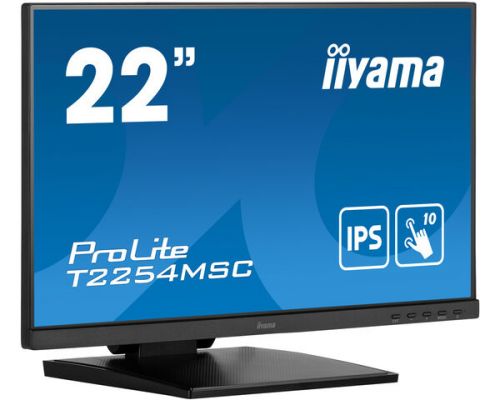 21,5  PCAP 10P Touch, AG-coating