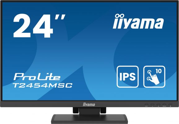24  PCAP 10P Touch, Anti Glare 1920x1080, IPS