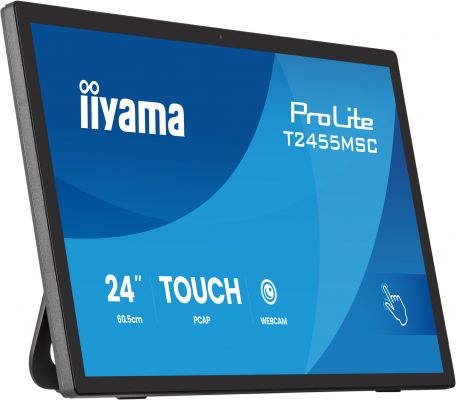 24  IPS Optical Bonded PCAP 10P Touch, 1920x1080