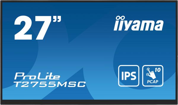 27  IPS Bonded PCAP 10P Touch, 1920x1080