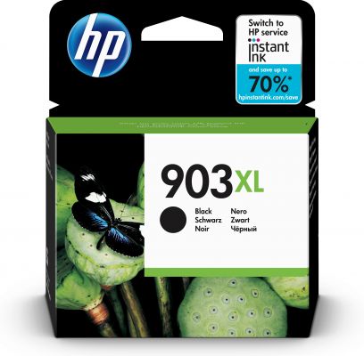 HP 903XL BLACK ORIGINAL INK CARTRIDGE