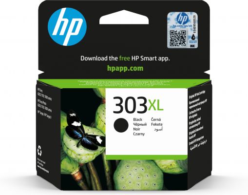 HP 303XL BLACK ORIGINAL INK CARTRIDGE