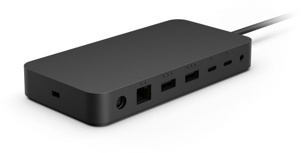MICROSOFT SURFACE THUNDERBOLT 4 DOCK BLACK