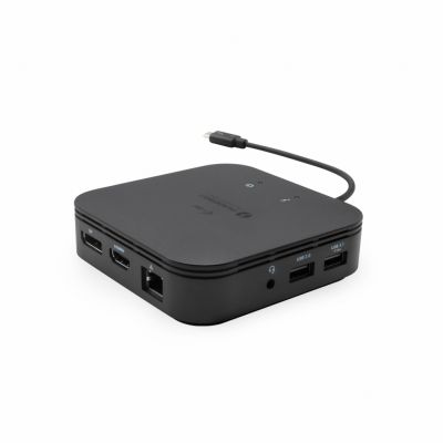 THUNDERBOLT 3 TRAVEL DOCK DUAL 4K DISPLAY