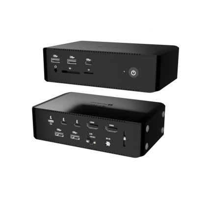 I-TEC THUNDERBOLT 5 QUATTRO DISPLAY DOCKING