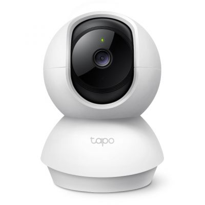 PAN/TILT HOME SECURITY WI-FI CAMERA, 2K (2304X1296