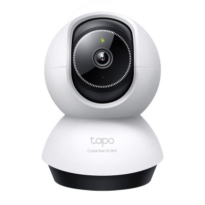 PAN/TILT AI HOME SECURITY WI-FI CAMERA