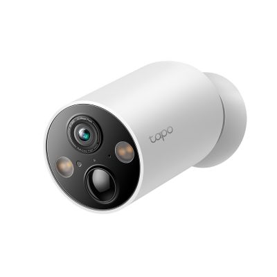 SMART WIRE-FREE SECURITY CAMERA, 2K QHD (2560X1440