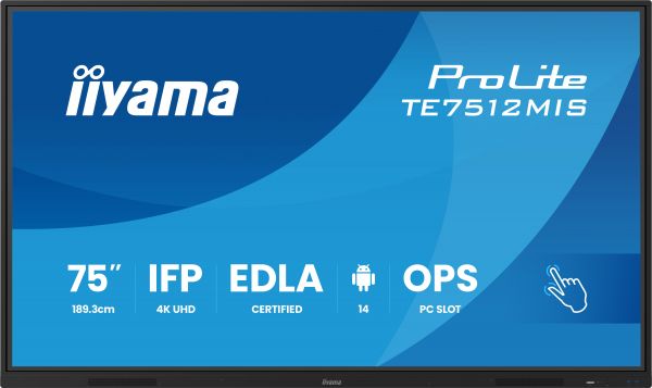 75  iiWare13E , Android 14, 8/128GB Touch