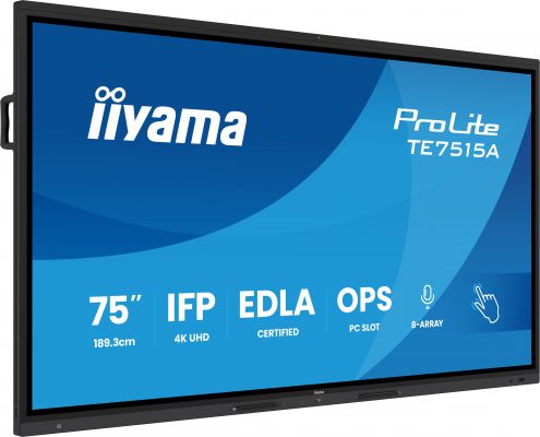 75 IR 40P Touch AG with Interactive Android EDLA