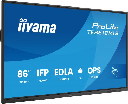 86 UHD IR 40P Touch AG with Interactive Android OS