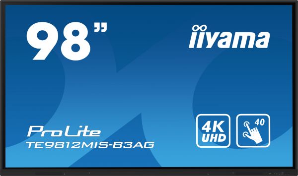 98 UHD IR 40P Touch AG with Interactive Android OS